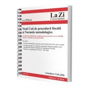 Noul cod de procedura fiscala si normele metodologice de aplicare. cod 711. actualizat la 12. 02. 2020