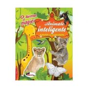 O lume a magiei. animale inteligente (autocolante)