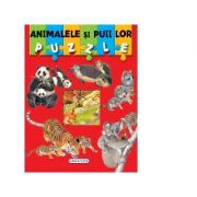 Puzzle animalele si puii lor