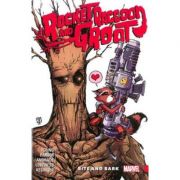 Rocket Raccoon & Groot Vol. 0: Bite And Bark – Brian Michael Bendis, Skottie Young, Jeff Loveness librariadelfin.ro