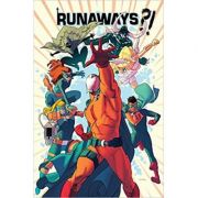 Runaways By Rainbow Rowell Vol. 5: Cannon Fodder – Rainbow Rowell librariadelfin.ro imagine 2022 cartile.ro