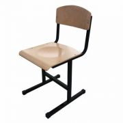 Scaun scolar individual cu teava patrata (mbs-pr)
