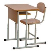 Set mobilier scolar individual cu inaltime reglabila (mbsirset)