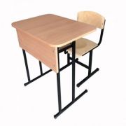 Set scolar individual cu teava patrata (mbset1-pr)