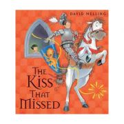 The Kiss That Missed Board Book - David Melling
