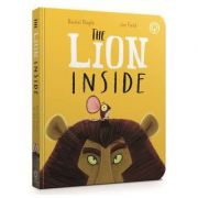 The Lion Inside Board Book - Rachel Bright
