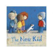 The New Kid – Marie-Louise Fitzpatrick librariadelfin.ro poza 2022