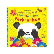 Baby's very first lift-the-flap peek-a-boo (baby's very first books) - fiona watt