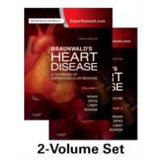 Braunwald’ s Heart Disease. A Textbook of Cardiovascular Medicine, 2-Volume Set – Douglas L. Mann, Douglas P. Zipes, Peter Libby, Robert O. Bonow Carte straina. Carti medicale imagine 2022