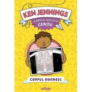 Cartile micului geniu. Corpul omenesc – Ken Jennings librariadelfin.ro imagine 2022