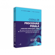 Codul de procedura penala octombrie 2019. Editie tiparita pe hartie alba - Dan Lupascu imagine libraria delfin 2021