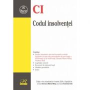 Codul insolventei. Editia a 4-a actualizata la 4 martie 2020 - Simona Maria Milos, Andreea Deli image2