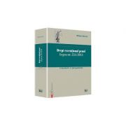 Drept executional penal. legea nr. 254/2013 - william brinza