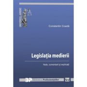 Legislatia medierii – Constantin Coada Carti drept imagine 2022