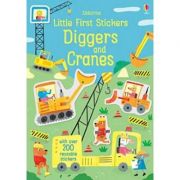 Little First Stickers Diggers and Cranes (Little First Stickers) - Hannah Watson