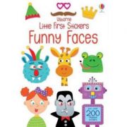Little First Stickers Funny Faces (Little First Stickers) - Krysia Ellis