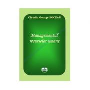 Managementul resurselor umane - claudiu george bocean