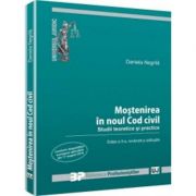 Mostenirea in noul cod civil - daniela negrila