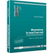 Mostenirea in noul Cod civil - Daniela Negrila