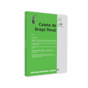 Revista Caiete de drept penal nr. 4/2019