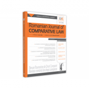 Romanian Journal of Comparative Law nr. 1/2019 - Manuel Gutan