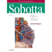 Sobotta Atlas of Anatomy: Internal Organs, volumul 2 anatomie poza 2022