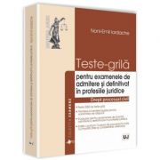 Teste-grila. Drept procesual civil - Noni-Emil Iordache
