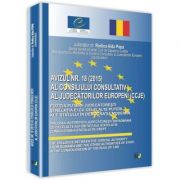 Avizul nr. 18/2015 al consiliului consultativ al judecatorilor europeni (ccje) - rodica aida popa