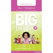 Big English 2 Pupil’s eText and MEL Access Code Access