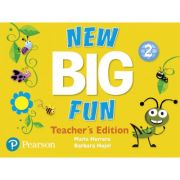 Big Fun Refresh Level 2 Teacher’s Book Carte straina. Carti pentru copii imagine 2022