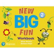 Big Fun Refresh Level 2 Workbook and Workbook Audio CD pack