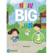 Big Fun Refresh Level 3 Big Book - Mario Herrera, Barbara Hojel