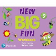 Big Fun Refresh Level 3 Workbook and Workbook Audio CD pack - Mario Herrera, Barbara Hojel