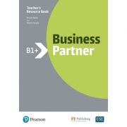 Business Partner B1+ Teacher’s Resource Book with MyEnglishLab – Iwonna Dubicka, Margaret O’Keefe, Bob Dignen, Mike Hogan, Lizzie Wright B1+.
