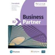 Business Partner B2 Coursebook with MyEnglishLab – Iwonna Dubicka, Marjorie Rosenberg, Bob Dignen, Mike Hogan, Lizzie Wright librariadelfin.ro