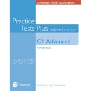 Cambridge English C1 Advanced Practice Tests Plus, Volume 1 with Key – Nick Kenny, Jacky Newbrook librariadelfin.ro