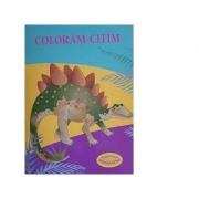 Coloram-citim. stegozaur