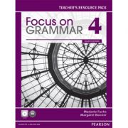 Focus on Grammar 4 Teacher’s Resource Pack with CD-ROM, 4th Edition librariadelfin.ro imagine 2022
