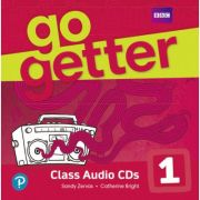 GoGetter 1 Audio CDs – Sandy Zervas, Catherine Bright librariadelfin.ro