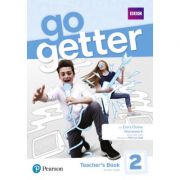 GoGetter 2 Teacher's Book with MyEnglishLab + Extra Online Homework + DVD - Jennifer Heath