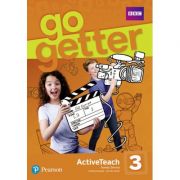 GoGetter 3 ActiveTeach – Sandy Zervas, Catherine Bright, Jennifer Heath ActiveTeach