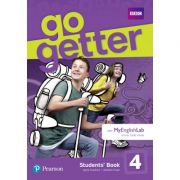 GoGetter 4 Student Book with MyEnglishLab - Jayne Croxford, Graham Fruen