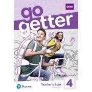 GoGetter 4 Teacher’s Book with MyEnglishLab + Extra Online Homework – Sandy Zervas, Catherine Bright librariadelfin.ro imagine 2022