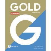 Gold C1 Advanced Student Book, 2nd Edition – Sally Burgess, Amanda Thomas librariadelfin.ro