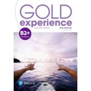 Gold Experience B2+ Teacher’s Book with Online Practice and Presentation Tool, 2nd Edition – Genevieve White librariadelfin.ro