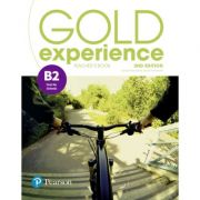 Gold Experience B2 Teacher's Book with Online Practice and Presentation Tool, 2nd Edition - Lynda Edwards, Jacky Newbrook