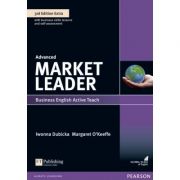 Market Leader Extra Advanced ActiveTeach, 3rd Edition – Iwonna Dubicka, Margaret O’Keefe 3rd