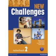 New Challenges Level 2 Active Teach CD-ROM – Michael Harris librariadelfin.ro imagine 2022