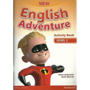New English Adventure 2 Activity Book + Song CD Pack – Tessa Lochowski, Anne Worrall Carte straina. Carte Scolara imagine 2022