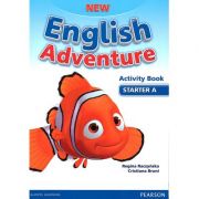 New English Adventure Starter A Activity book + Song CD Pack - Regina Raczynska, Cristiana Bruni